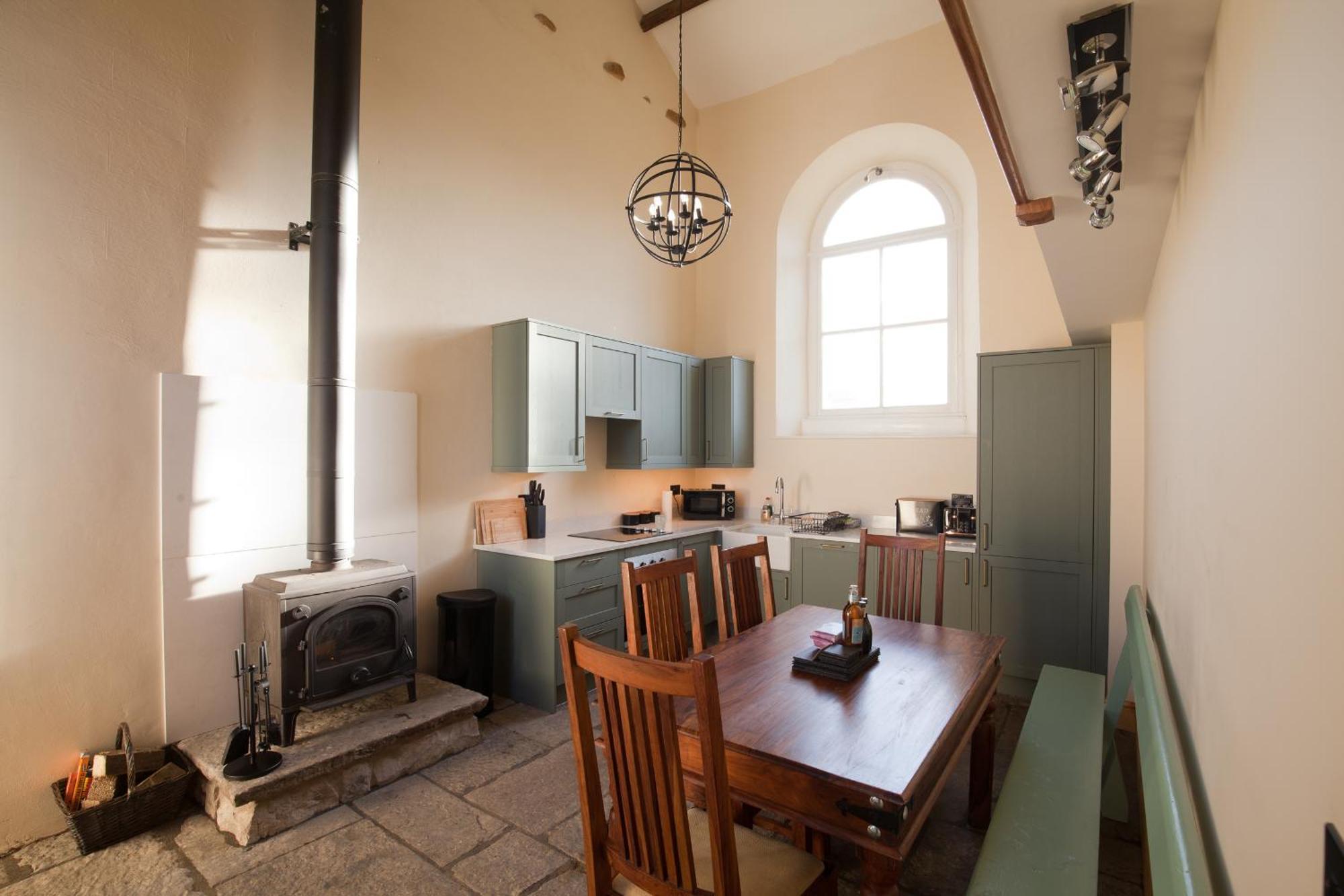Holiday home Cautley Chapel *